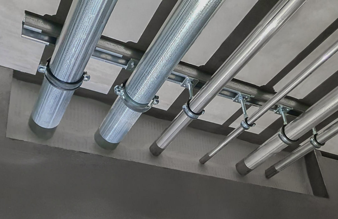 Fire seal penetration