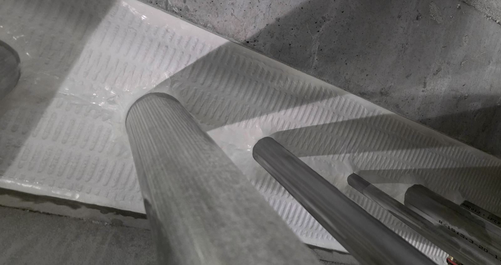 Real passive fire protection project site photo 1