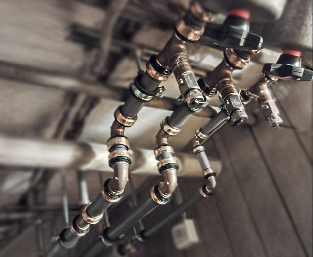 Real VVS & plumbing project site photo 2