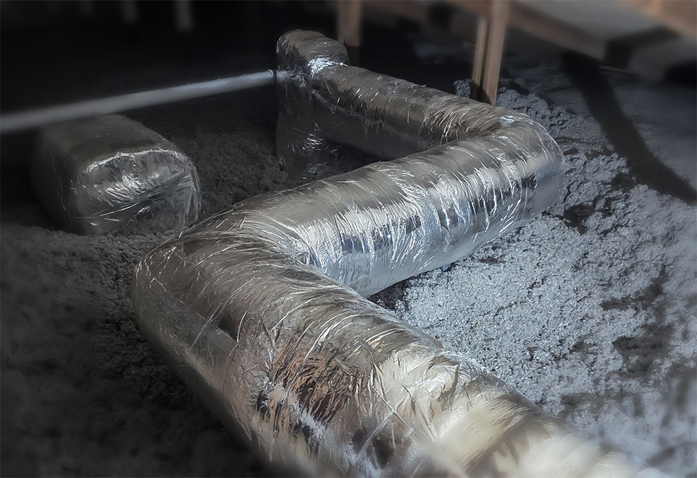 Insulation and construction project