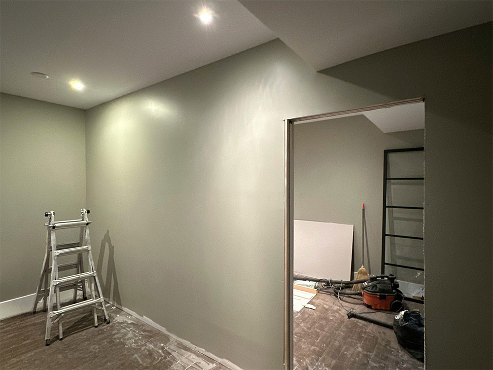 Industrial painting and finishing project