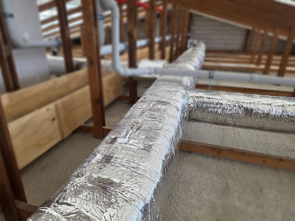 Fire protection project site