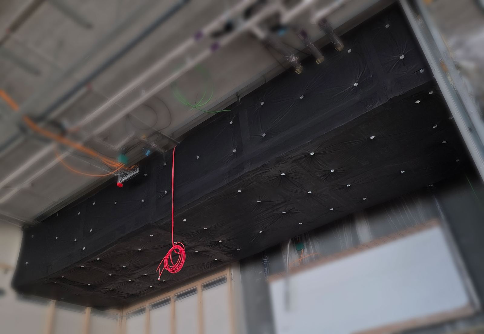 HVAC and ventilation project site